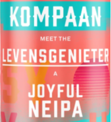 Kompaan Levensgenieter logo